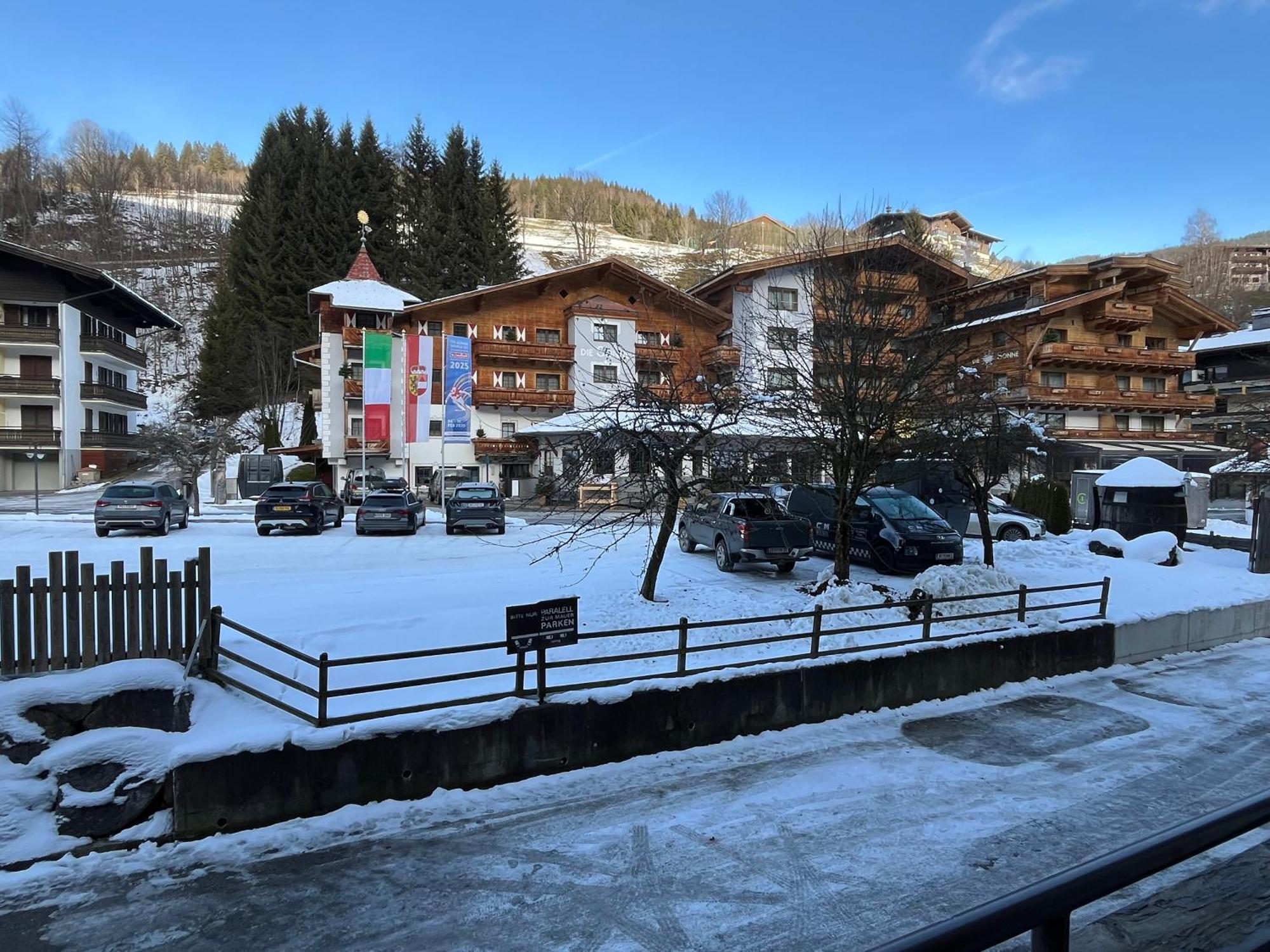 Appartement Comfy Saalbach-Hinterglemm Buitenkant foto